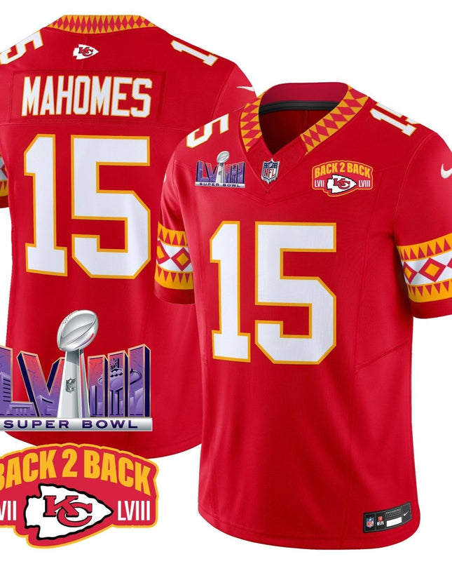 Men's Chiefs Special Vapor Limited Jersey - All Stitched KCCHI_KDZ - KINDOZY