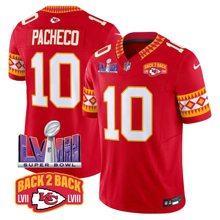 Men's Chiefs Special Vapor Limited Jersey - All Stitched KCCHI_KDZ - KINDOZY