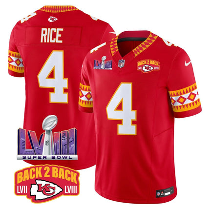 Men's Chiefs Special Vapor Limited Jersey - All Stitched KCCHI_KDZ - KINDOZY