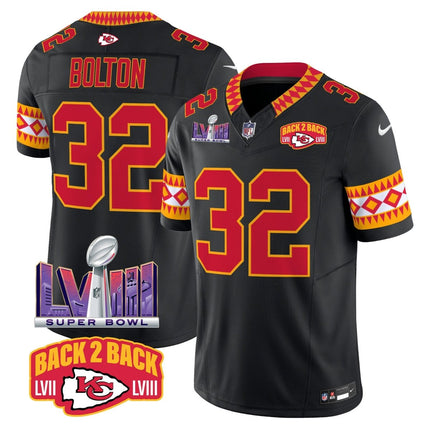Men's Chiefs Special Vapor Limited Jersey - All Stitched KCCHI_KDZ - KINDOZY