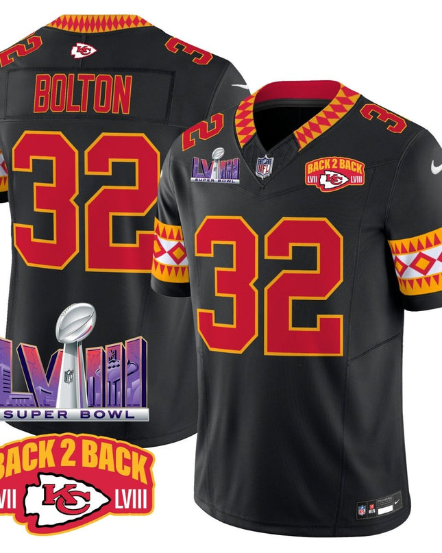 Men's Chiefs Special Vapor Limited Jersey - All Stitched KCCHI_KDZ - KINDOZY