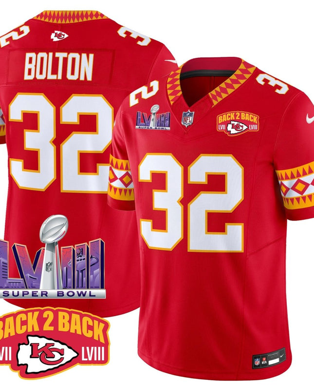 Men's Chiefs Special Vapor Limited Jersey - All Stitched KCCHI_KDZ - KINDOZY