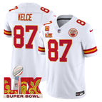 White / Travis Kelce / S