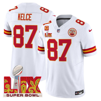 Men's Chiefs Super Bowl LIX Patch Vapor Limited Jersey - All Stitched KCCHI_KDZ - KINDOZY