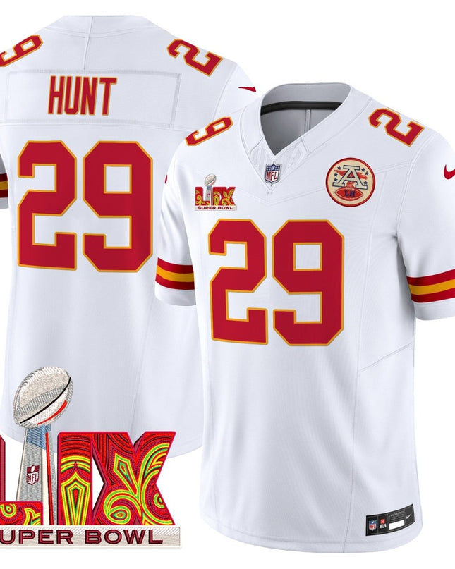 Men's Chiefs Super Bowl LIX Patch Vapor Limited Jersey - All Stitched KCCHI_KDZ - KINDOZY