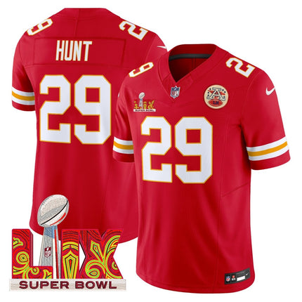 Men's Chiefs Super Bowl LIX Patch Vapor Limited Jersey - All Stitched KCCHI_KDZ - KINDOZY