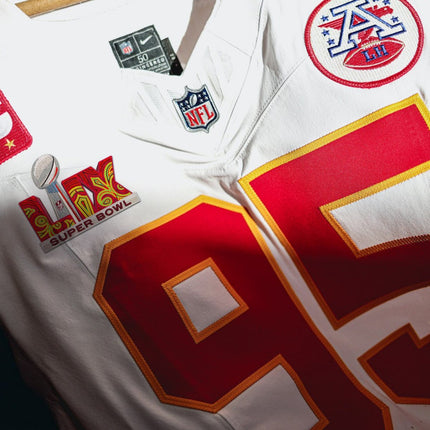 Men's Chiefs Super Bowl LIX Patch Vapor Limited Jersey - All Stitched KCCHI_KDZ - KINDOZY