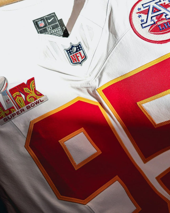 Men's Chiefs Super Bowl LIX Patch Vapor Limited Jersey - All Stitched KCCHI_KDZ - KINDOZY