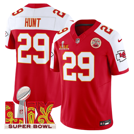 Men's Chiefs Super Bowl LIX Patch Vapor Limited Jersey - All Stitched KCCHI_KDZ - KINDOZY