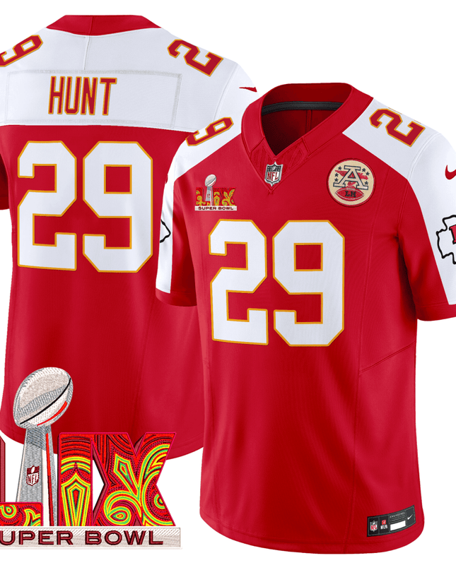 Men's Chiefs Super Bowl LIX Patch Vapor Limited Jersey - All Stitched KCCHI_KDZ - KINDOZY