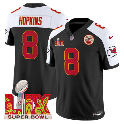 Men's Chiefs Super Bowl LIX Patch Vapor Limited Jersey - All Stitched KCCHI_KDZ - KINDOZY