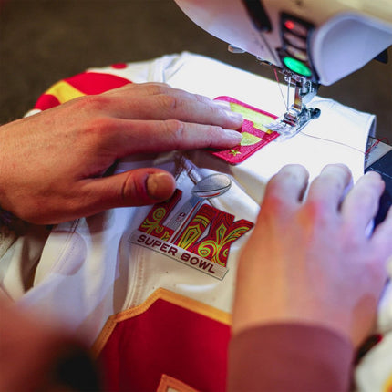 Men's Chiefs Super Bowl LIX Patch Vapor Limited Jersey - All Stitched KCCHI_KDZ - KINDOZY