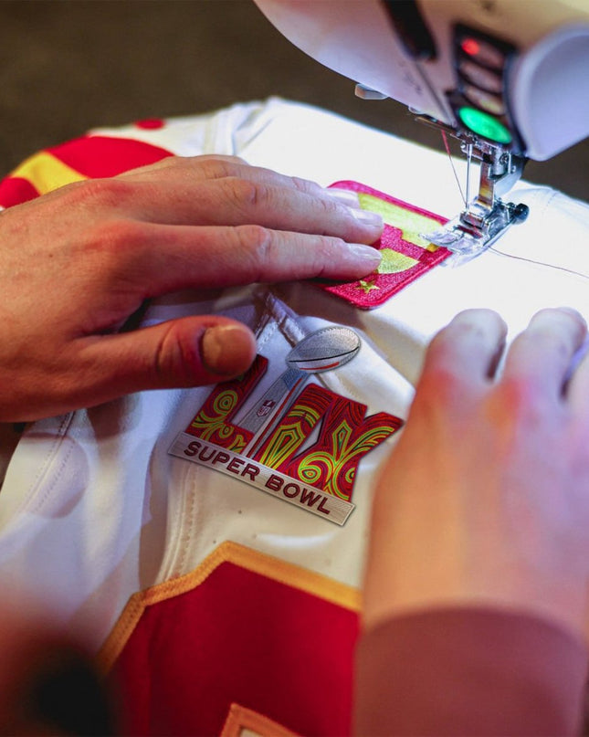 Men's Chiefs Super Bowl LIX Patch Vapor Limited Jersey - All Stitched KCCHI_KDZ - KINDOZY