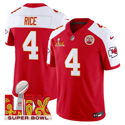 Men's Chiefs Super Bowl LIX Patch Vapor Limited Jersey - All Stitched KCCHI_KDZ - KINDOZY