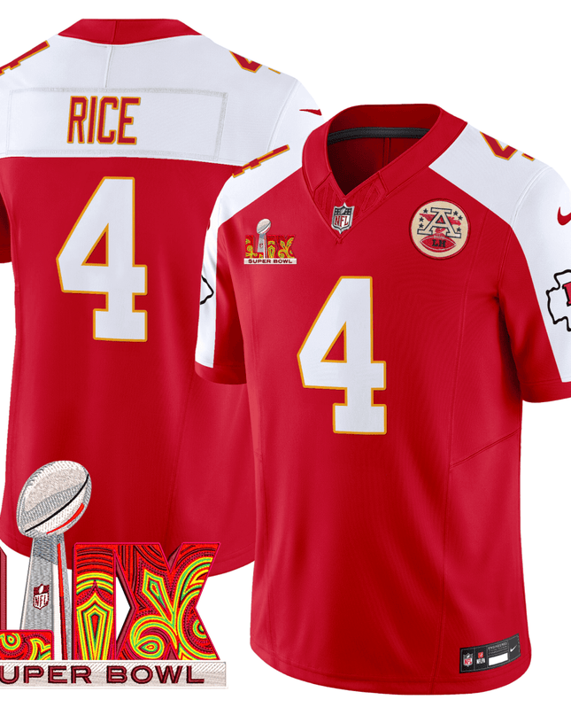 Men's Chiefs Super Bowl LIX Patch Vapor Limited Jersey - All Stitched KCCHI_KDZ - KINDOZY
