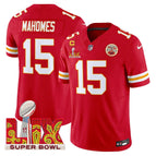Red / Patrick Mahomes / S