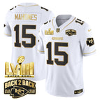White Gold / Patrick Mahomes / S