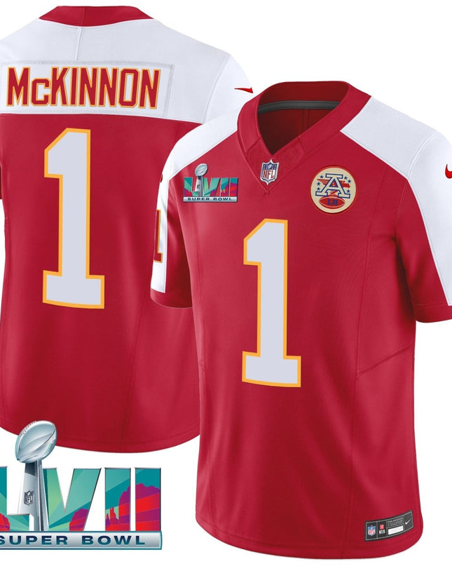 Men's Chiefs Throwback Limited Vapor Jersey - All Stitched KCCHI_KDZ - KINDOZY
