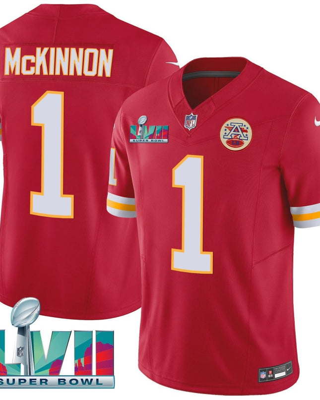 Men's Chiefs Throwback Limited Vapor Jersey - All Stitched KCCHI_KDZ - KINDOZY