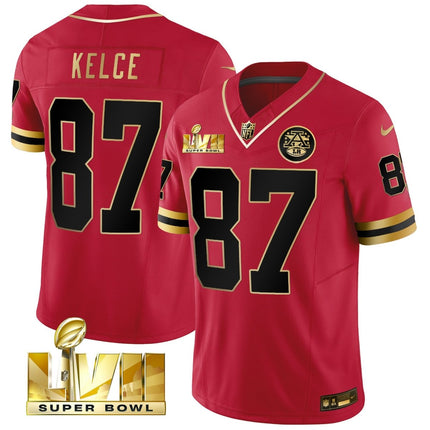 Men's Chiefs Throwback Limited Vapor Jersey - All Stitched KCCHI_KDZ - KINDOZY