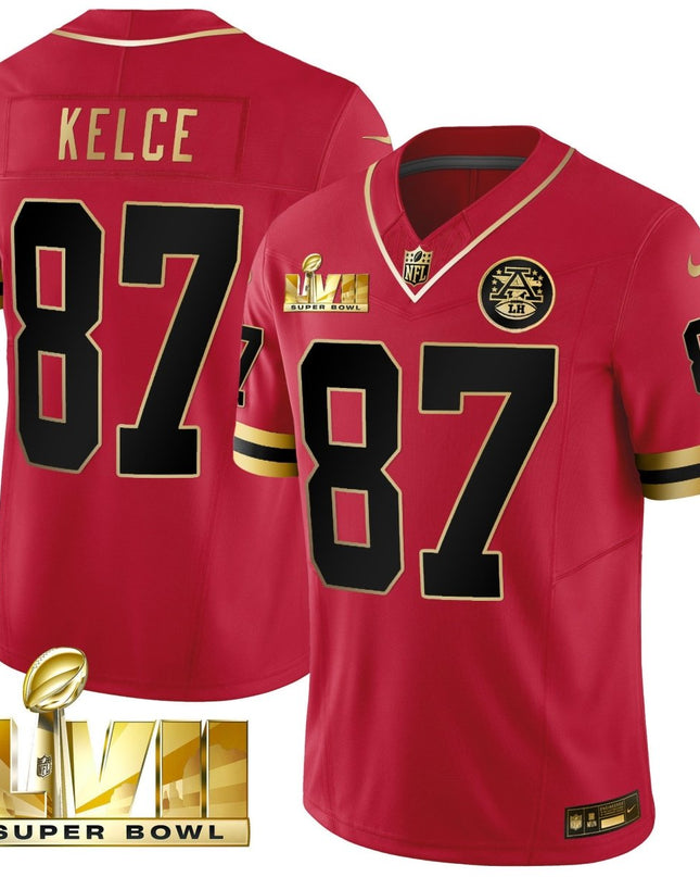 Men's Chiefs Throwback Limited Vapor Jersey - All Stitched KCCHI_KDZ - KINDOZY