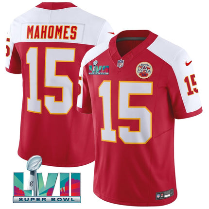 Men's Chiefs Throwback Limited Vapor Jersey - All Stitched KCCHI_KDZ - KINDOZY