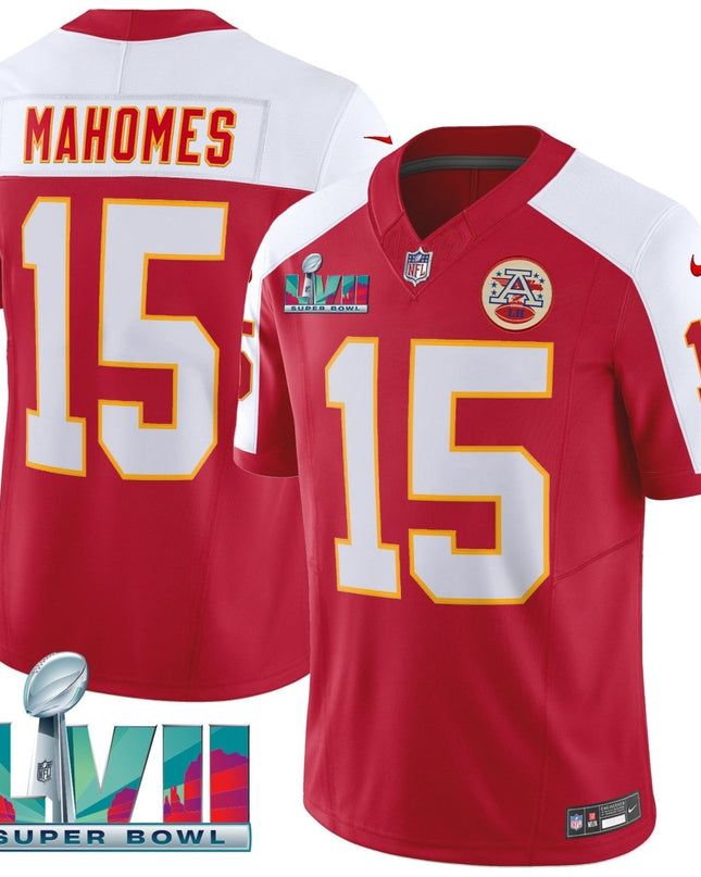 Men's Chiefs Throwback Limited Vapor Jersey - All Stitched KCCHI_KDZ - KINDOZY