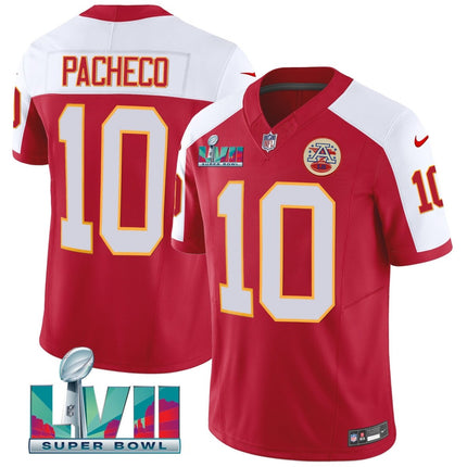 Men's Chiefs Throwback Limited Vapor Jersey - All Stitched KCCHI_KDZ - KINDOZY