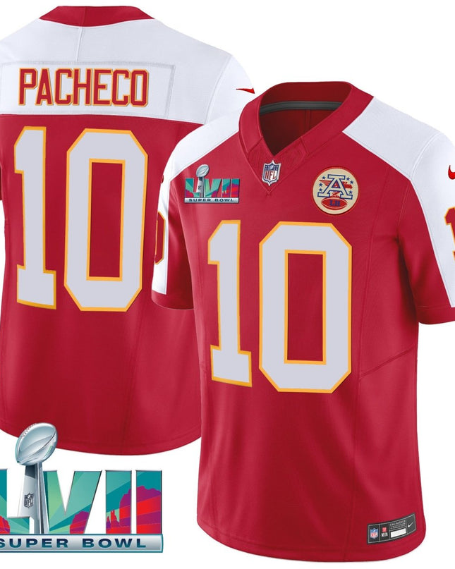 Men's Chiefs Throwback Limited Vapor Jersey - All Stitched KCCHI_KDZ - KINDOZY