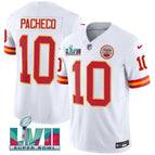 White / Isiah Pacheco / S