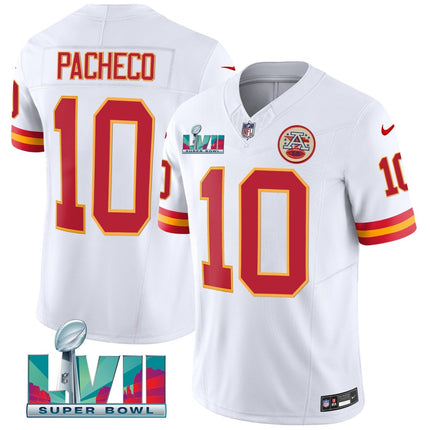 Men's Chiefs Throwback Limited Vapor Jersey - All Stitched KCCHI_KDZ - KINDOZY