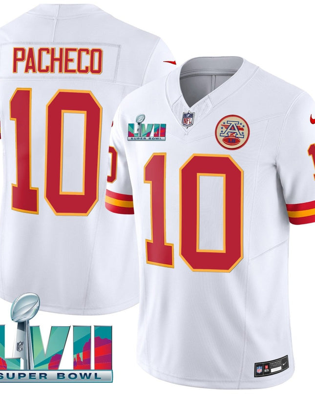Men's Chiefs Throwback Limited Vapor Jersey - All Stitched KCCHI_KDZ - KINDOZY