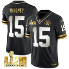 Black Limited / Patrick Mahomes / S