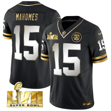 Men's Chiefs Throwback Limited Vapor Jersey - All Stitched KCCHI_KDZ - KINDOZY