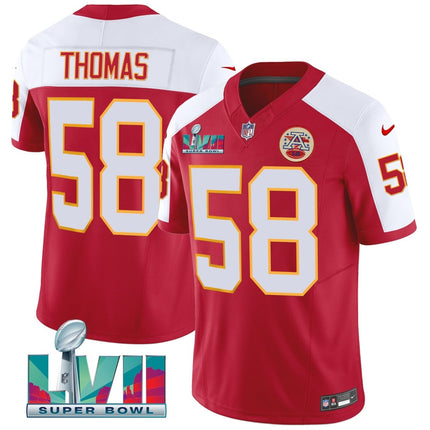 Men's Chiefs Throwback Limited Vapor Jersey - All Stitched KCCHI_KDZ - KINDOZY