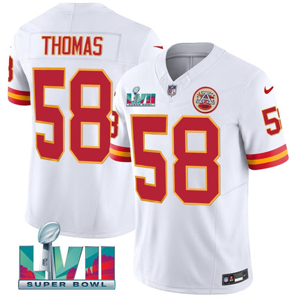 Men's Chiefs Throwback Limited Vapor Jersey - All Stitched KCCHI_KDZ - KINDOZY