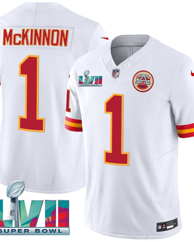 Men's Chiefs Throwback Limited Vapor Jersey - All Stitched KCCHI_KDZ - KINDOZY