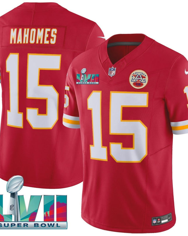 Men's Chiefs Throwback Limited Vapor Jersey - All Stitched KCCHI_KDZ - KINDOZY