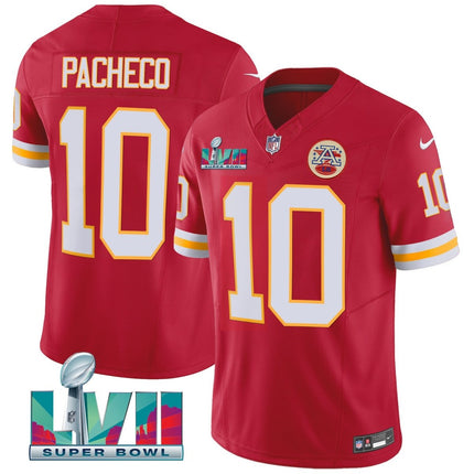 Men's Chiefs Throwback Limited Vapor Jersey - All Stitched KCCHI_KDZ - KINDOZY