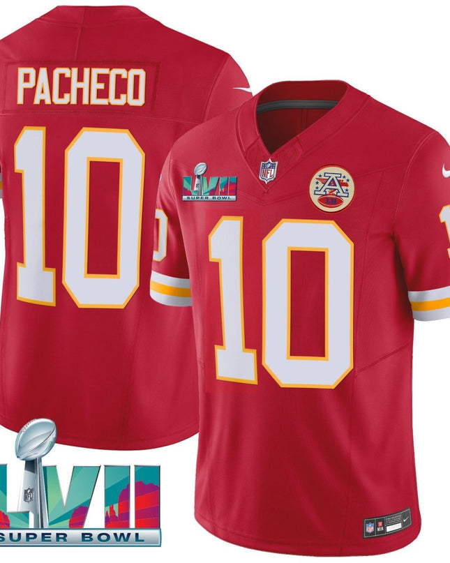 Men's Chiefs Throwback Limited Vapor Jersey - All Stitched KCCHI_KDZ - KINDOZY