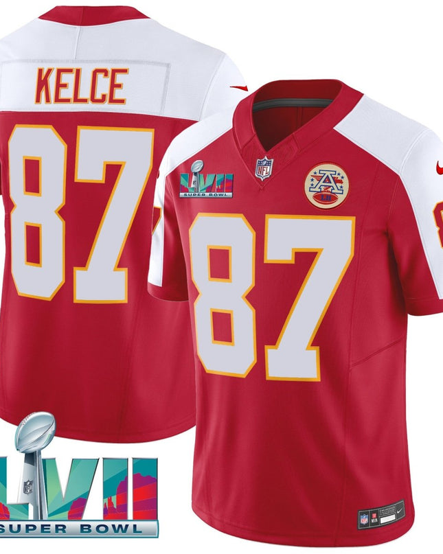 Men's Chiefs Throwback Limited Vapor Jersey - All Stitched KCCHI_KDZ - KINDOZY