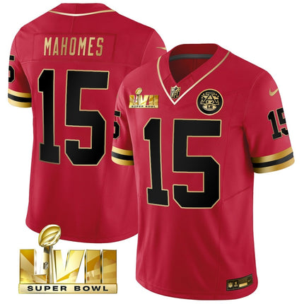 Men's Chiefs Throwback Limited Vapor Jersey - All Stitched KCCHI_KDZ - KINDOZY