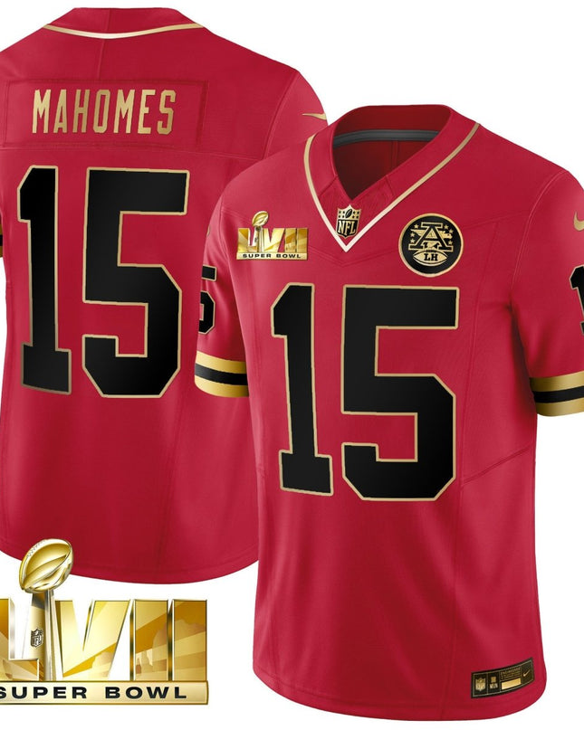Men's Chiefs Throwback Limited Vapor Jersey - All Stitched KCCHI_KDZ - KINDOZY