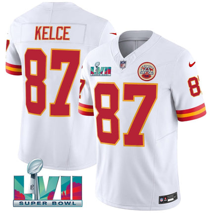 Men's Chiefs Throwback Limited Vapor Jersey - All Stitched KCCHI_KDZ - KINDOZY