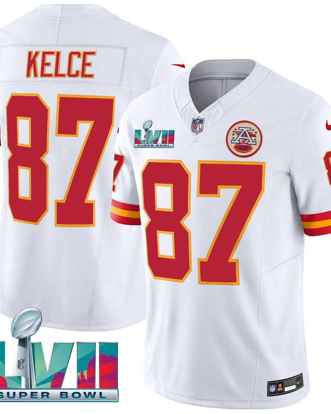 Men's Chiefs Throwback Limited Vapor Jersey - All Stitched KCCHI_KDZ - KINDOZY