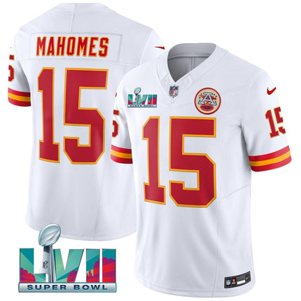 Men's Chiefs Throwback Limited Vapor Jersey - All Stitched KCCHI_KDZ - KINDOZY