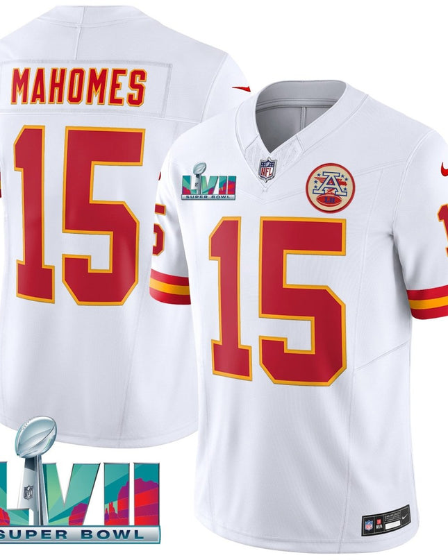 Men's Chiefs Throwback Limited Vapor Jersey - All Stitched KCCHI_KDZ - KINDOZY