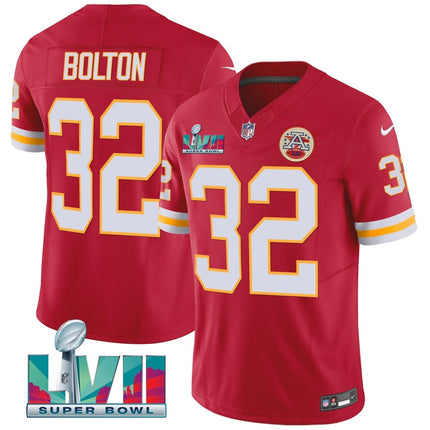 Men's Chiefs Throwback Limited Vapor Jersey - All Stitched KCCHI_KDZ - KINDOZY