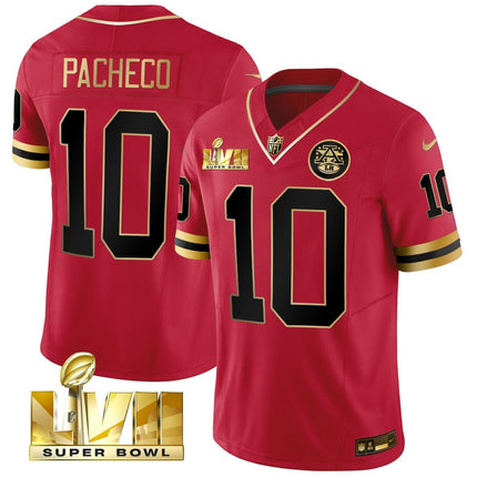 Men's Chiefs Throwback Limited Vapor Jersey - All Stitched KCCHI_KDZ - KINDOZY