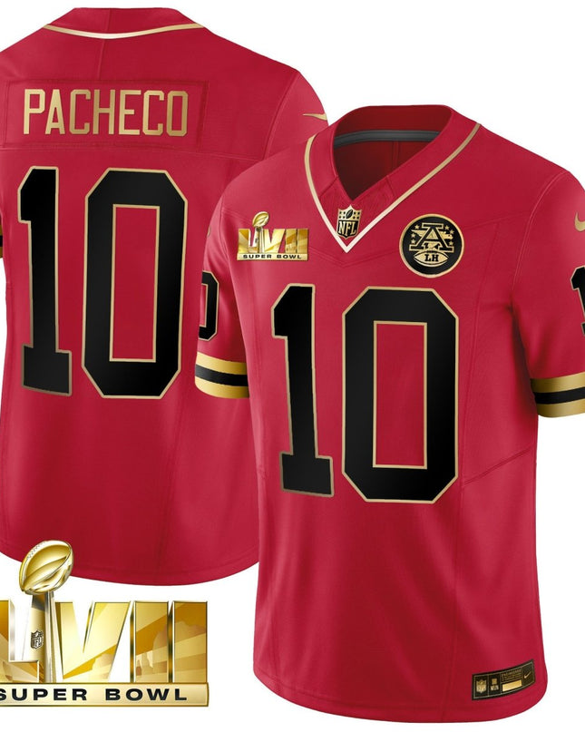 Men's Chiefs Throwback Limited Vapor Jersey - All Stitched KCCHI_KDZ - KINDOZY